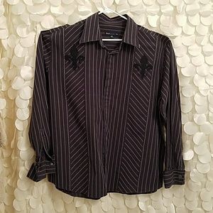 Button down long sleeve shirt